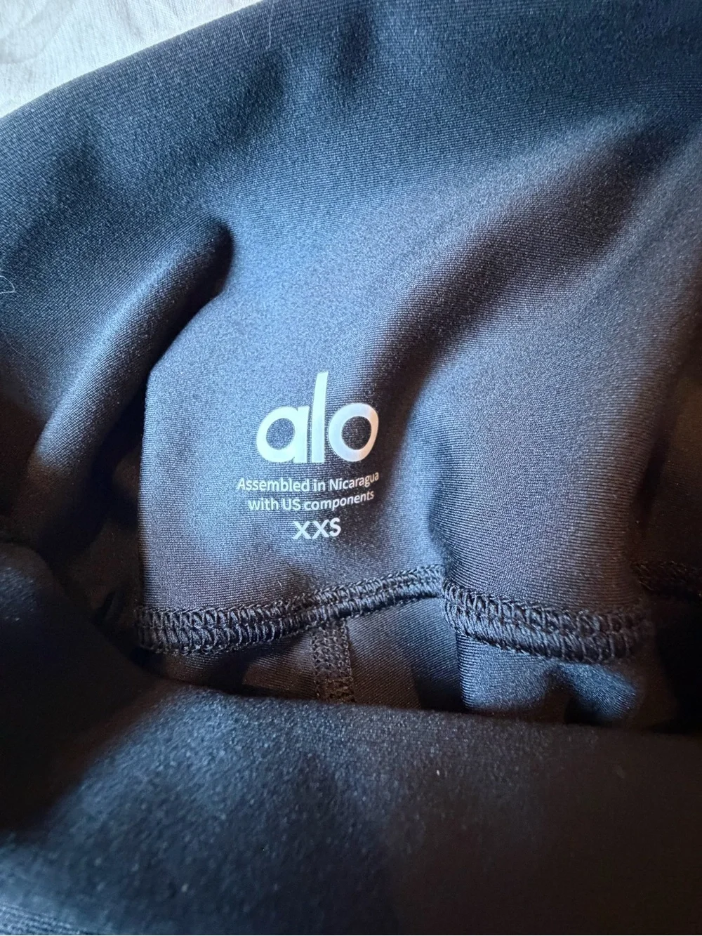 ALO Yoga Airlift Legging 7/8 Black XXS